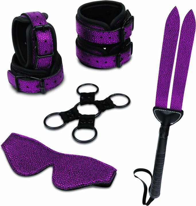 Image du produit Xgen Products Whipsmart Dragon's Lair 7 Piece Dragonskin Bondage Set