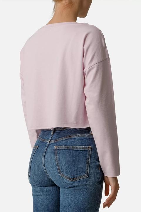 Actual product image Boxeur des Rues Loose Fit Cropped Sweatshirt (M)