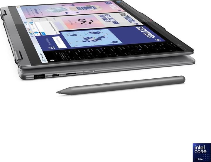 Image du produit Lenovo Yoga 7 2-in-1 (14", Intel Core Ultra 7 258V, 32 Go, 1000 Go, CH)