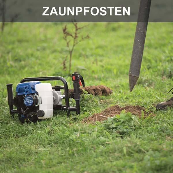 Produktbild Scheppach Erdbohrer inkl. Bohrer- Set Ø 100, 150, 200 mm
