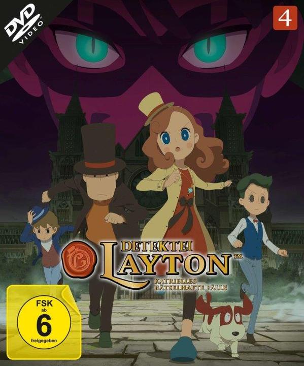Image du produit Agence de détectives Layton - Les cas mystérieux de Katrielle : Volume 4 (2 DVDs) (DVD, Allemand, Japonais)