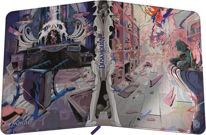 Produktbild Ultimate Guard Zipfolio 360 Xenoskin Magic: The Gathering „Duskmourn" - Porcelain Gallery
