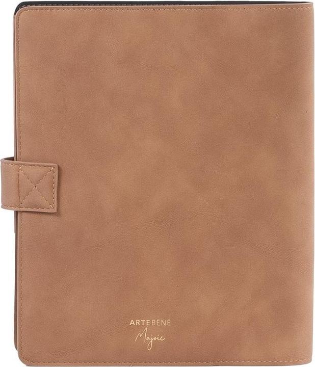 Actual product image Majoie My Planner Soft Notes Paris New York London Camel (A5, Soft cover)
