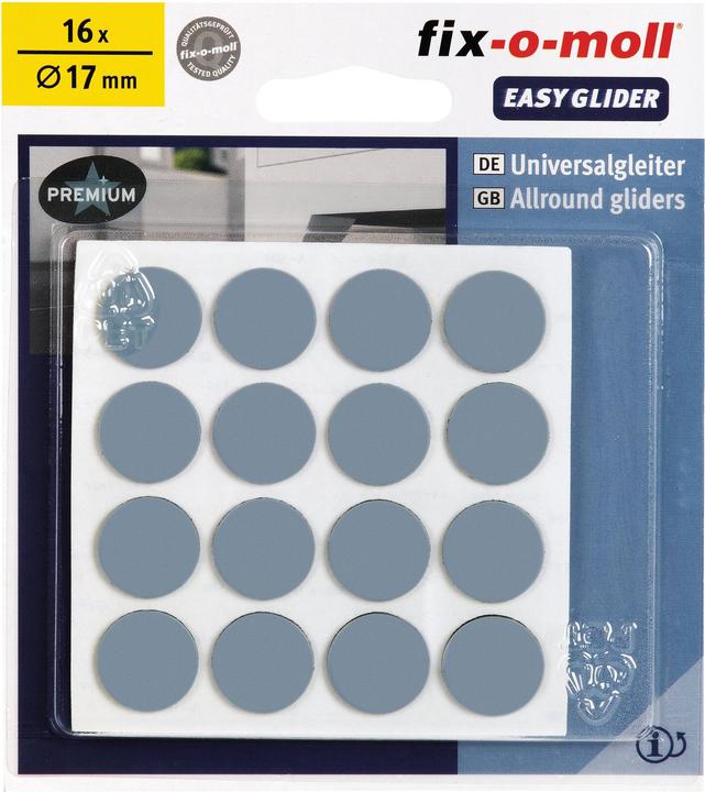 Produktbild Fix-o-moll Fix Easy Glider (Universalgleiter, 16 Stück)