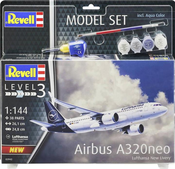 Image du produit Revell Airbus A320 neo