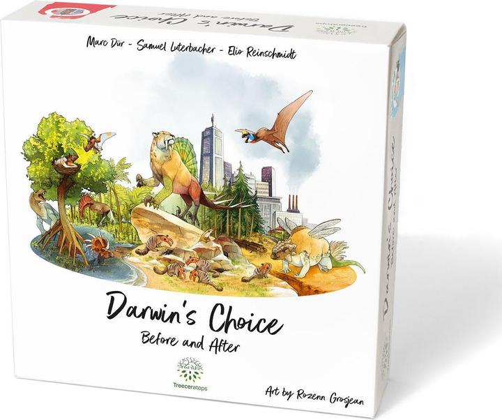 Produktbild Treeceratops Darwin's Choice: Before and After (Deutsch)