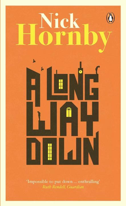 Produktbild A Long Way Down (Englisch, Nick Hornby, 2014)