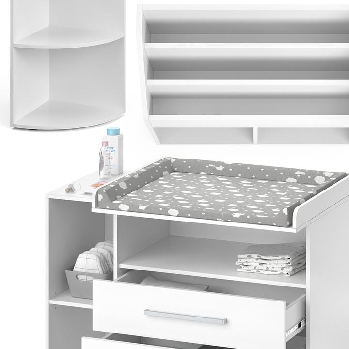 Actual product image Vicco Oskar (Changing unit, Children's wardrobes)