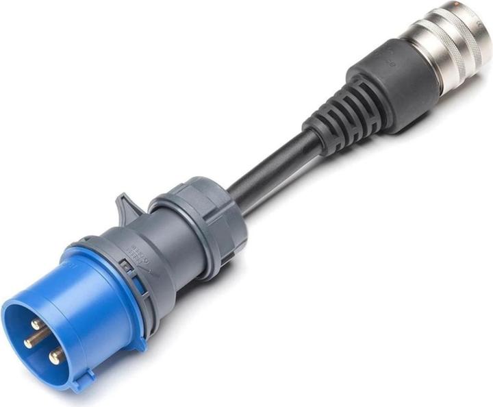 Juice Booster Adapter Industriestecker (CEE32 blue, 7.40 kW, 32 A)