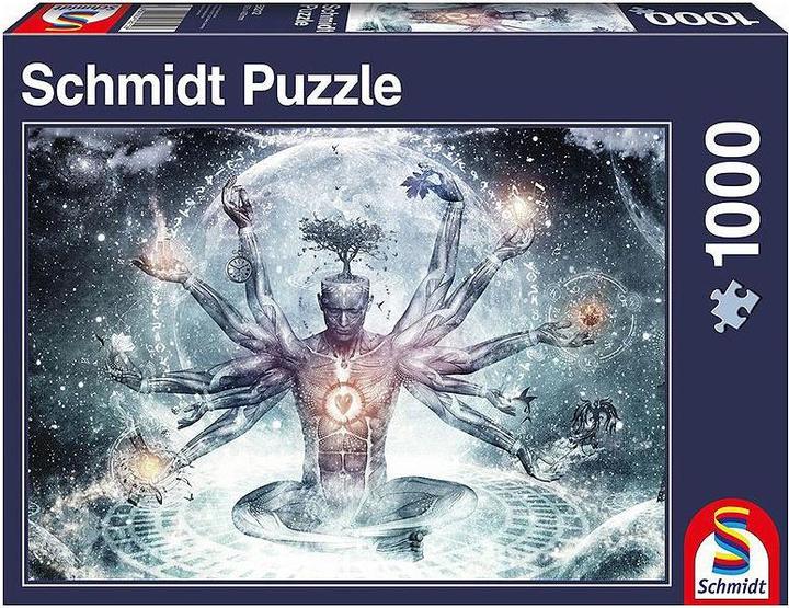 Produktbild Schmidt Spiele Traum im Universum (1000 Teile)