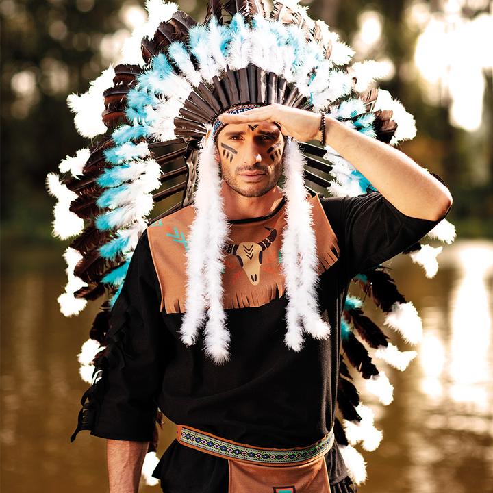 Image du produit Boland Chef de tribu indien - Loups Alpha
