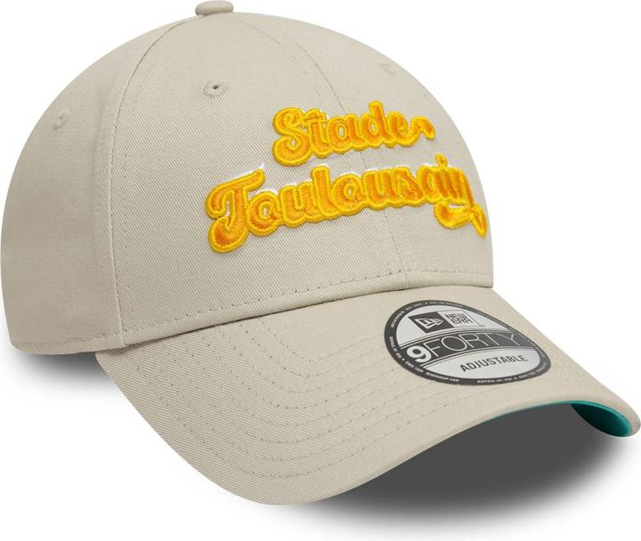 Image du produit New Era 9Forty Strapback Cap - Stade Toulousain Rugby stone