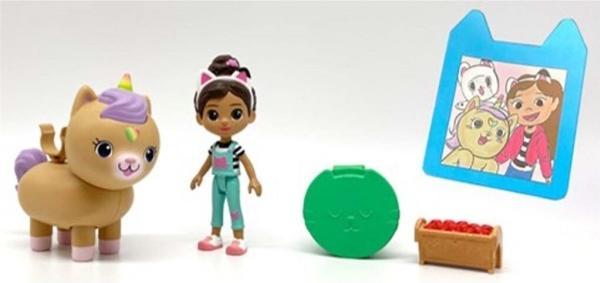 Produktbild Spin Master Gabby's Dollhouse - Cat-tivity Pack - Kitty Corn (6066237)