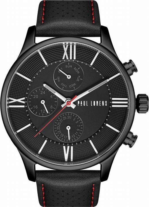 Paul Lorens Herrenuhr PL11652A6-1A3 (200 mm)