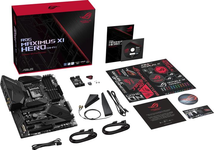 Image du produit ASUS ROG Maximus XI Hero WiFi (LGA 1151, Intel Z390, ATX)
