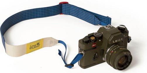 Immagine prodotto Long Weekend Cinghia da collo regolabile per fotocamera Cream Multicolore