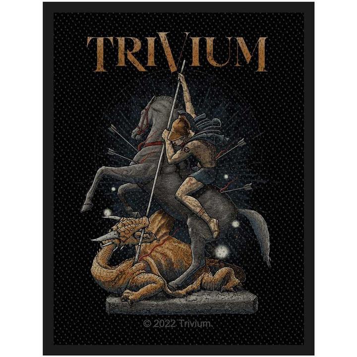 Actual product image Trivium In The Court Of The Dragon Standard Patch
