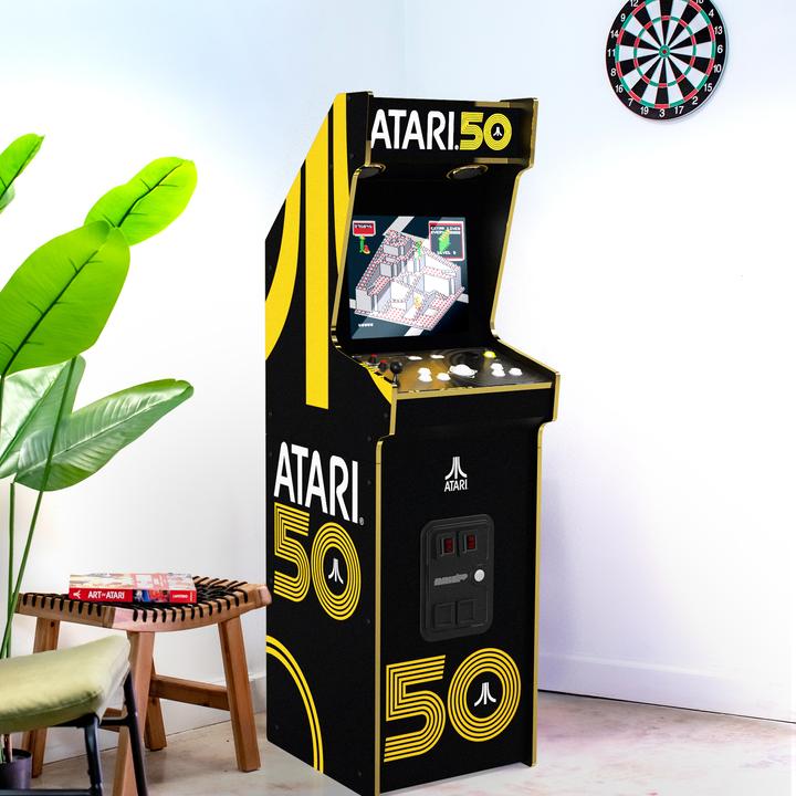 Image du produit Arcade1Up - Atari 50th Annivesary - 50 Jeux en 1 - Deluxe Arcade Machine