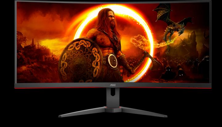 Produktbild AOC CU34G2XE/BK (3440 x 1440 Pixel, 34")
