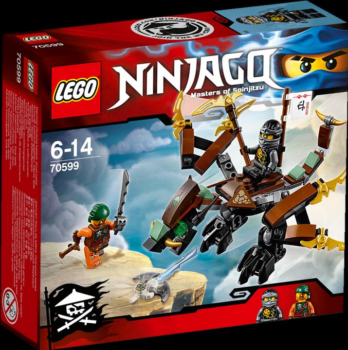 Actual product image LEGO Coles Drache (70599, LEGO Ninjago)