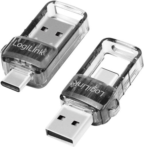 Produktbild LogiLink BT0054 Bluetooth Musik-Empfänger Grau (Sender)