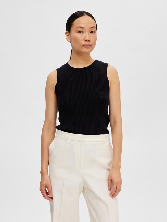 Produktbild Selected Femme Ärmelloses Strickoberteil (L)