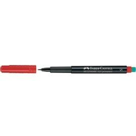 Immagine prodotto Faber-Castell Penna basculante Multimark Permanente (Rosso, 0.40 mm, 1 x)