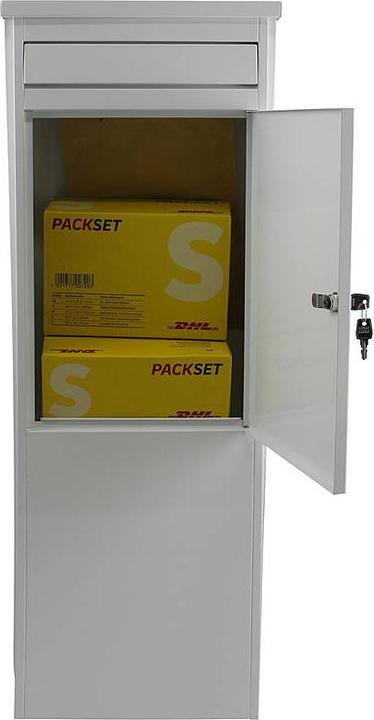 Actual product image SafePost Eurotrend No.1 letterbox white