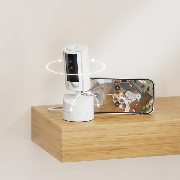 Actual product image Ring Pan-Tilt Indoor Camera (1920 x 1080 Pixels)
