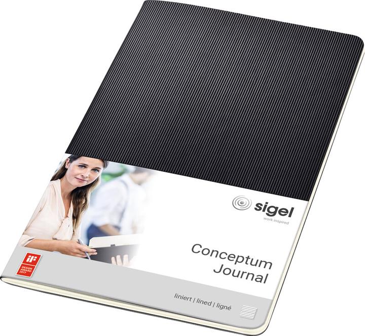 Actual product image Sigel Conceptum (A5, Lined, Soft cover)