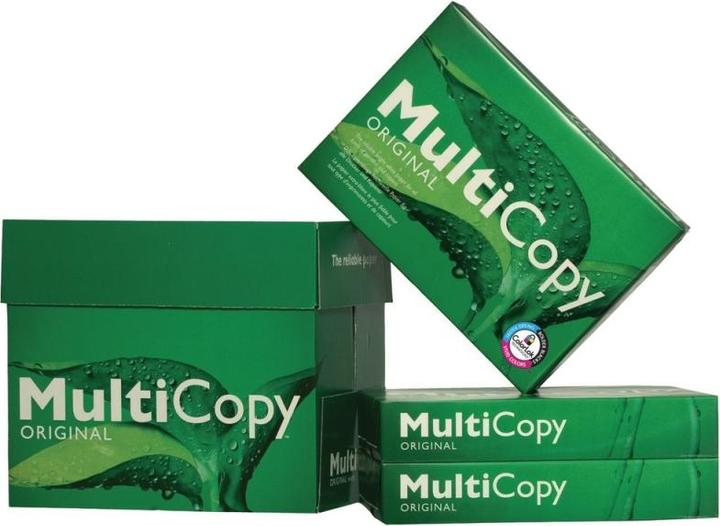 Produktbild Multicopy Kopierpapier A4, 75 g/m2, weiss, Pack à 500 Blatt (75 g/m², 500 x, A4)