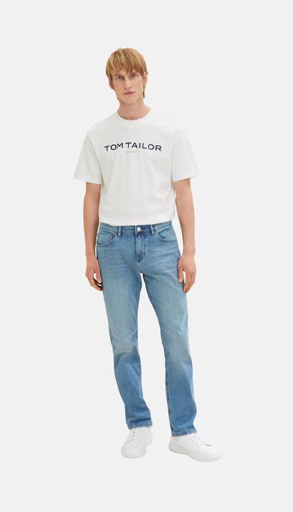 Produktbild Tom Tailor Hose JOSH Slim Jeans im 5-Pocket-Style mit Reissverschluss und Knopf (W34/L32)