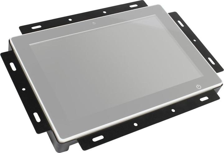Produktbild Allnet touch display tablet 12 zoll zbh wandmontage einbaurahmen für unterputz/hohlraum aufliegend (12")