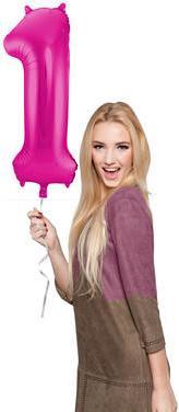 Immagine prodotto Folat Illustrazione magenta Illustrazione di palloncini 1-86 cm