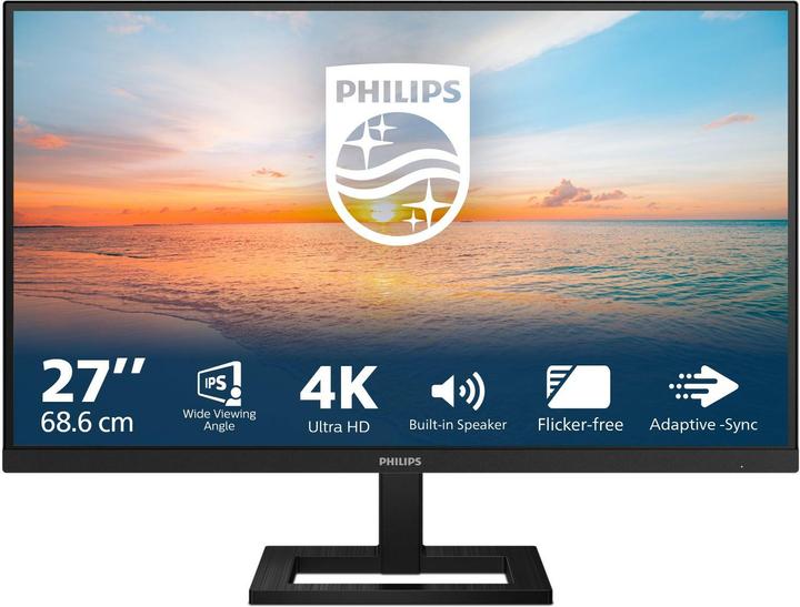 Image du produit Philips 27E1N1800AE - 27 pouces Ultra HD M (3840 x 2160 pixels, 27")
