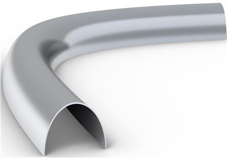Image du produit PM Flex Bøjning for kabeldaekjern med overfladebehandling i Magnelis, 34 MM