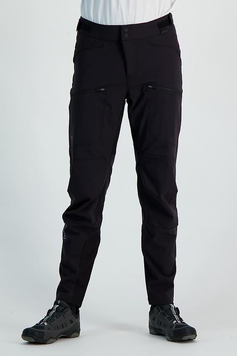 Actual product image ION Bike Pants Shelter 2L Softshell men - black (S)