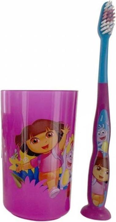 Produktbild Tinokou 3-teiliges Kinderset Dora die Forscherin (3 x)