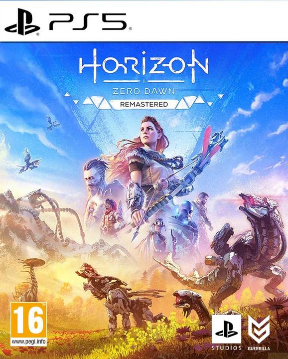 Actual product image Sony Horizon Zero Dawn Remastered (PS5, IT)