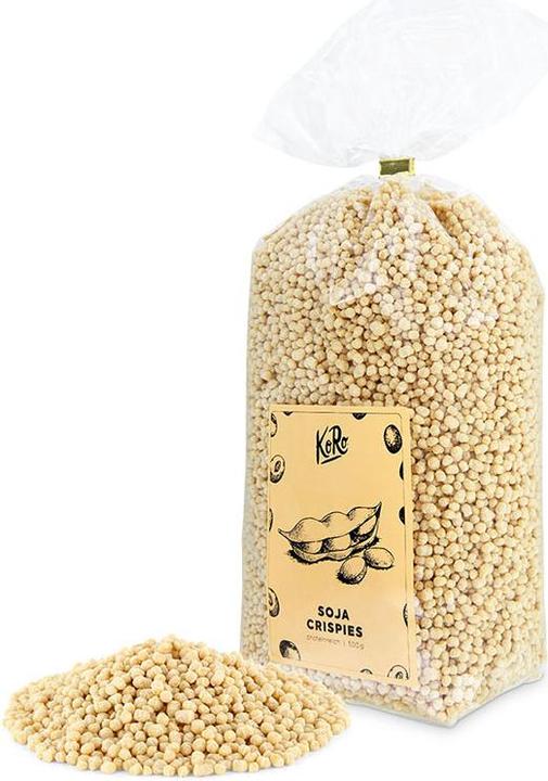 Image du produit KoRo Crispies de protéines de soja (500g) (Friandises, 500 g)