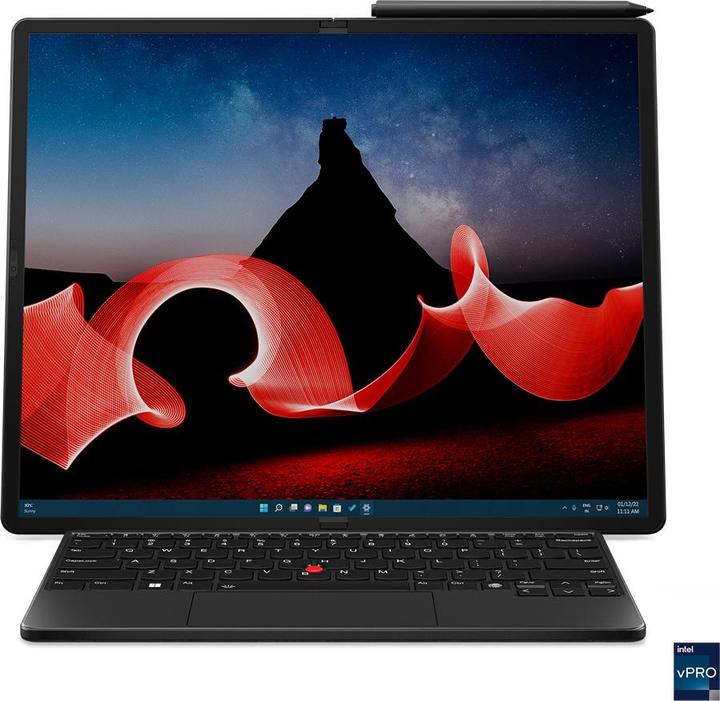Actual product image Lenovo X1 Fold 16 Gen 1 (16.30", Intel Core i7-1260U, 32 GB, 1000 GB, Eng. Int.)