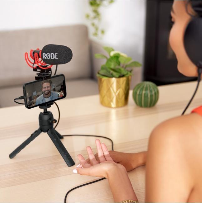 Actual product image RØDE Microphone Videomic GO II Helix