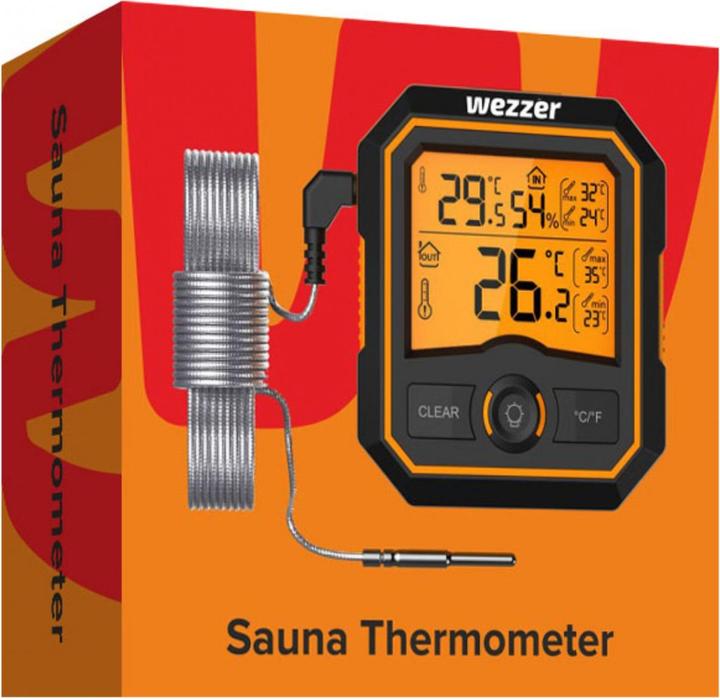 Actual product image Levenhuk Weezer SN20 Sauna Thermometer