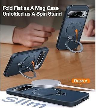 Produktbild Torras Ostand Spin Series (Google Pixel 9 Pro XL)