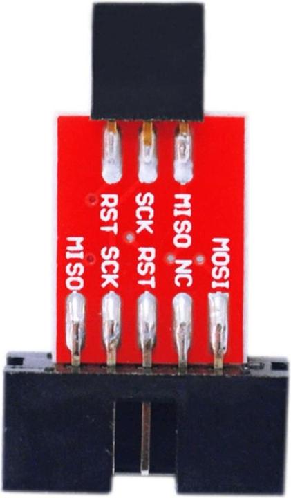 Actual product image Play-Zone AVR ISP-Adapter 10Pin Male to 6 Pin Female