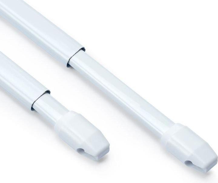 Produktbild Prym Vitragenstangen inkl. Schrauben ausziehbar 60-90 cm 2 St