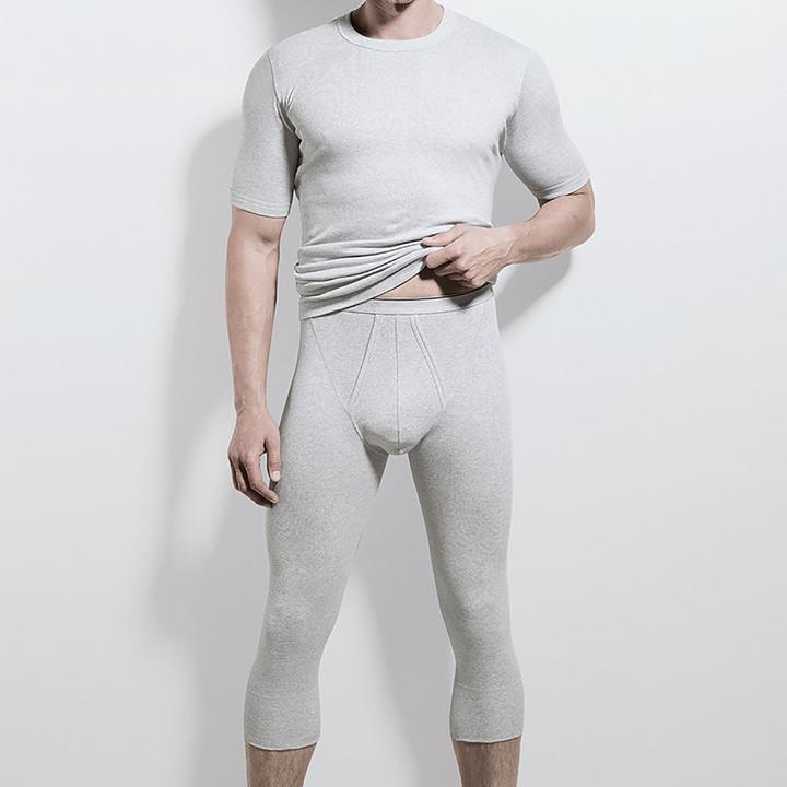 Image du produit ISA Bodywear Caleçon 3/4 long avec ouverture (L, Une unité par pack)