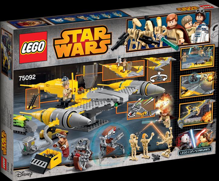 Actual product image LEGO Star Wars Naboo Starfighter (75092, LEGO Star Wars)