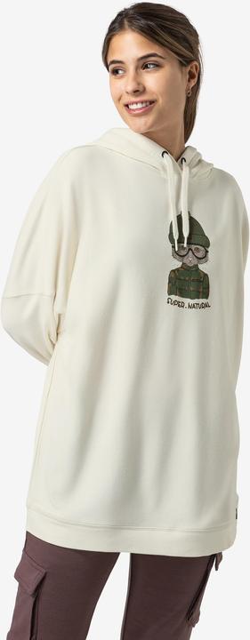 Produktbild Super Natural W Snow Cat Hoodie (S)