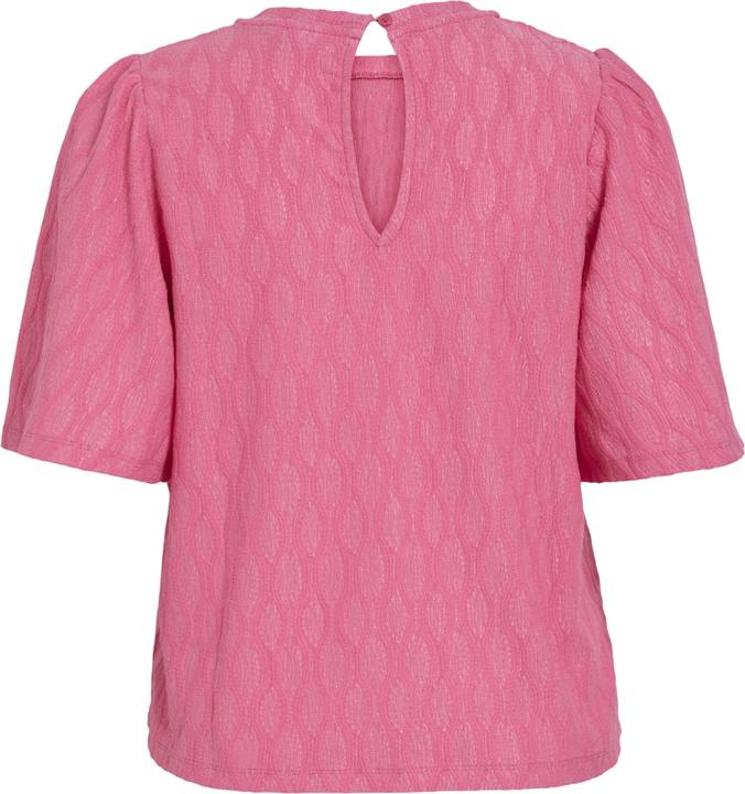 Actual product image Vila VIASHINA Rundhals Oberteil mit kurzen Ärmeln (L)